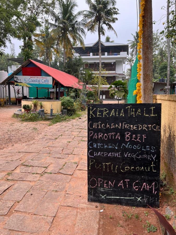 Mohans Ayurvedic Beach Resort Varkala Exterior photo
